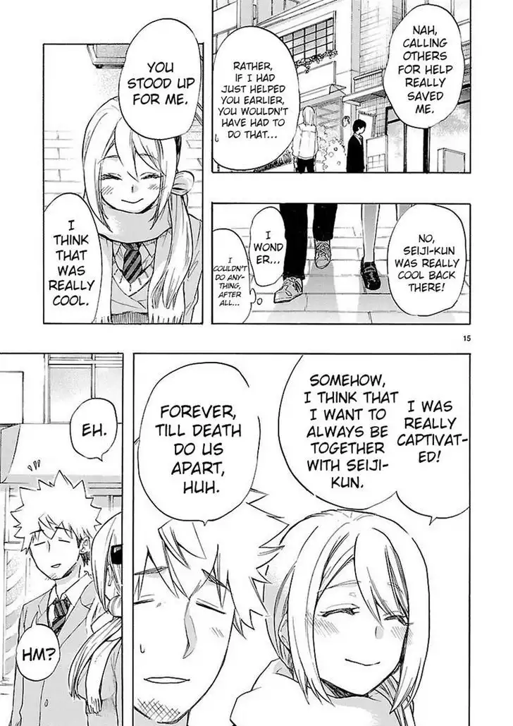 Renai Boukun Chapter 38 15